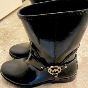 MK rain boots